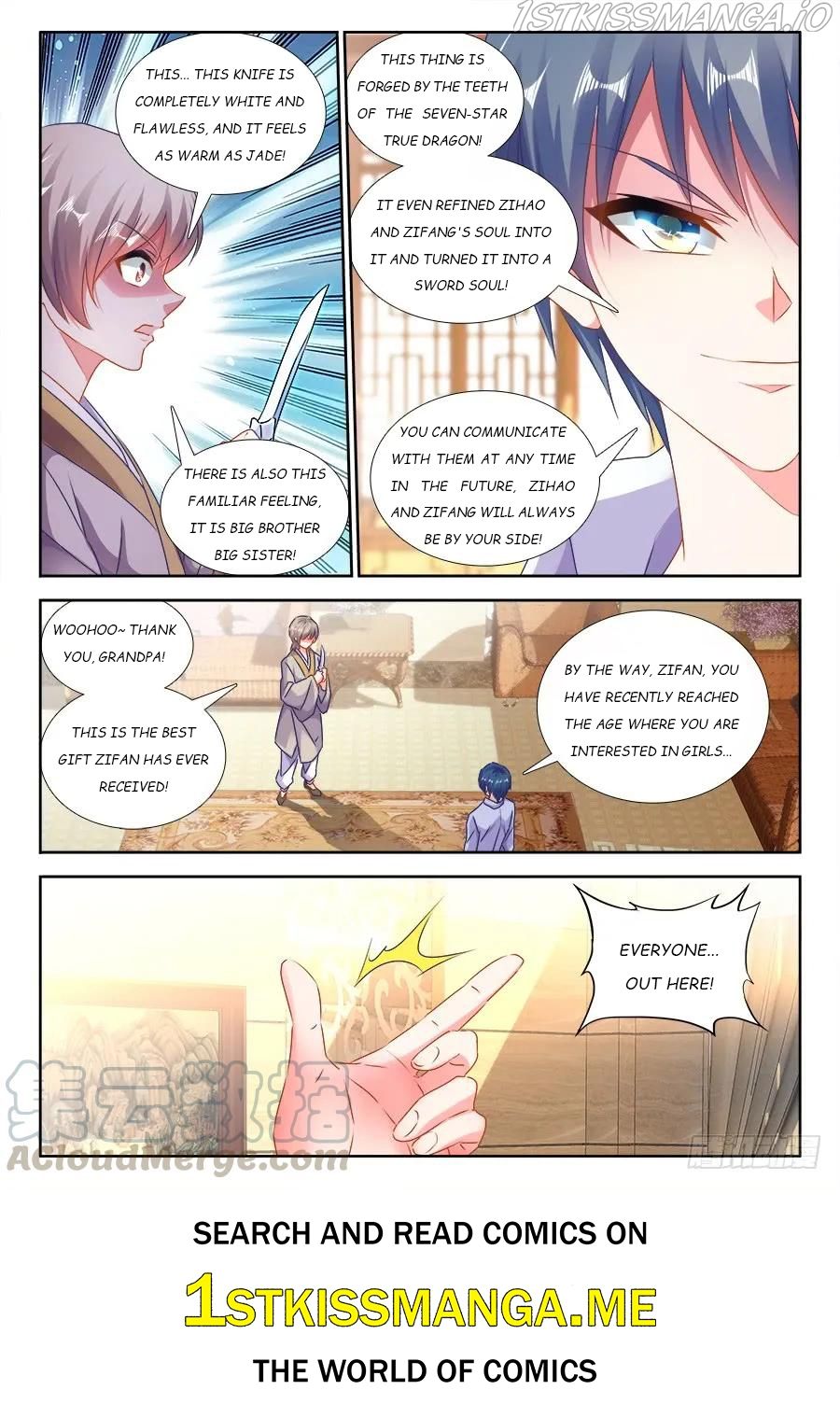 My Cultivator Girlfriend Chapter 422 11